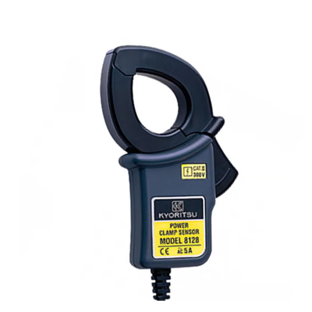 Kyoritsu 8128 Clamp meter (5A - Max.50A)