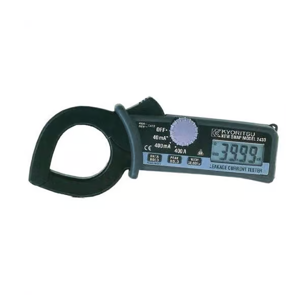 Kyoritsu 2433 leakage current clamp meter