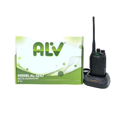 ALV AL - 1247 walkie talkie