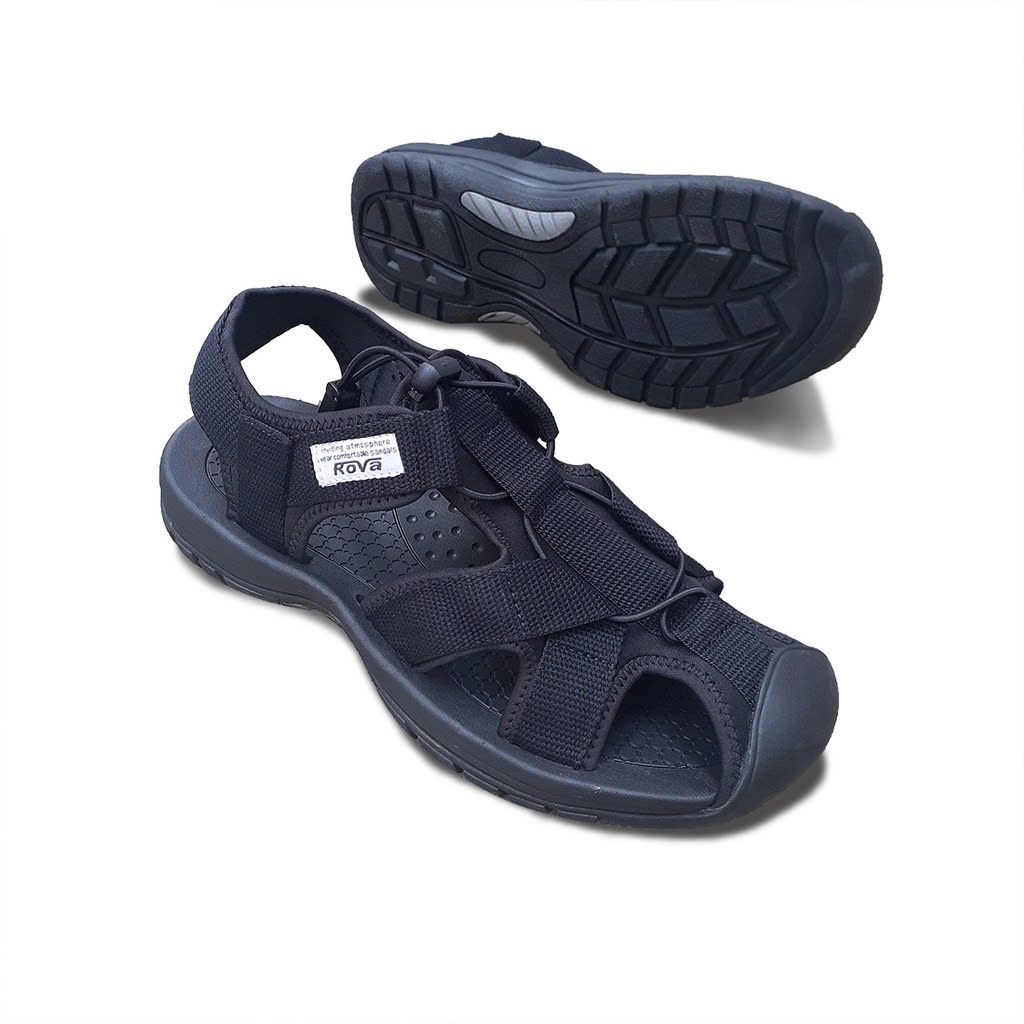 Giày sandal Nam S017 dây chéo, rọ