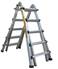 Poongsan PS-45 A-Frame Aluminum Ladder