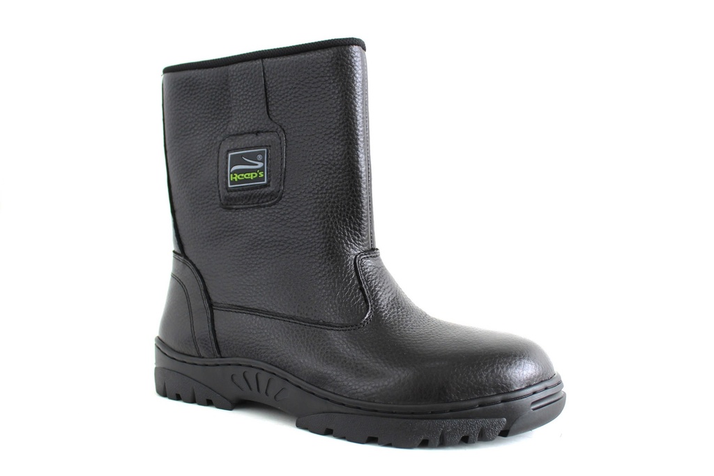 Anti-impact, anti-nail protective leather boots