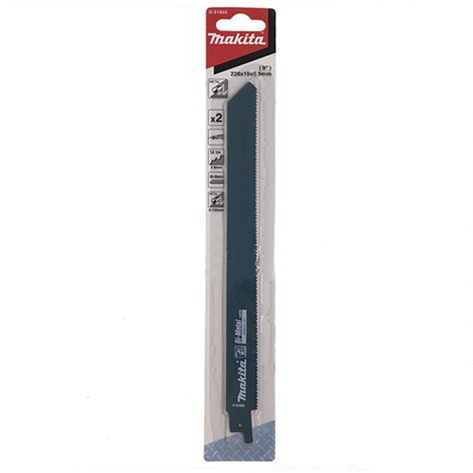 Makita D-51655 metal cutting reciprocating saw blade