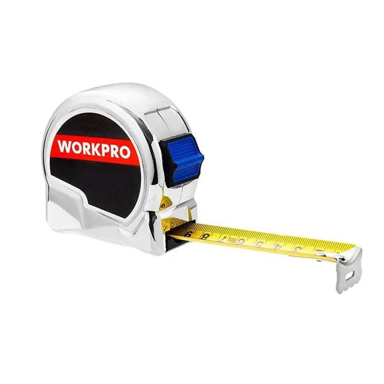 Workpro WP261013 Chrome Plated Tape Measure