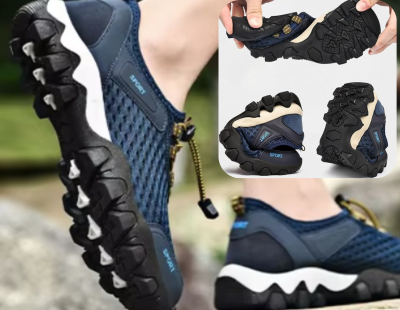 GNLN Ultra Light Mountaineering Plastic Shoes