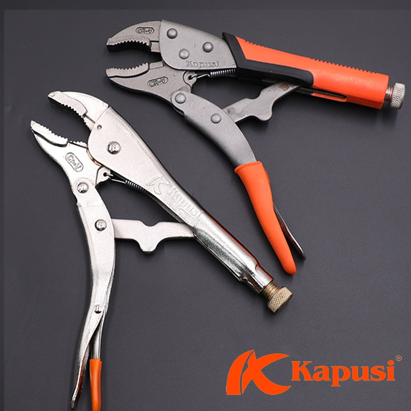 Kapusi K-8259 10'' deadbolt pliers with plastic handle