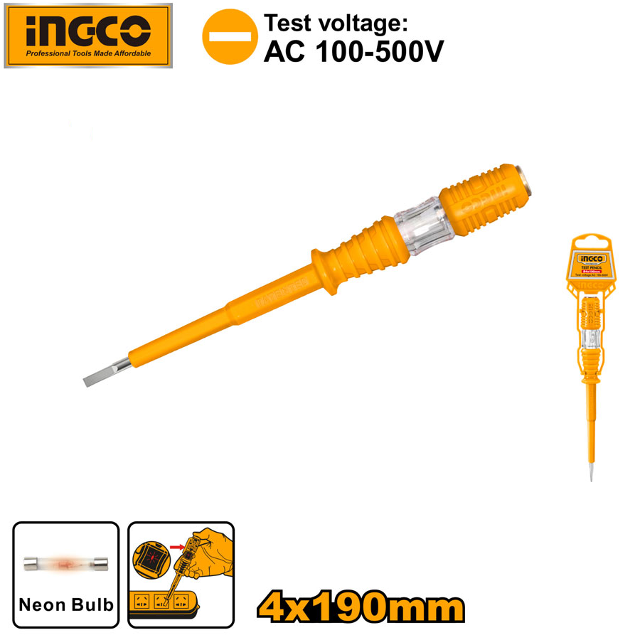 Ingco HSDT1908 Electrical Test Pen