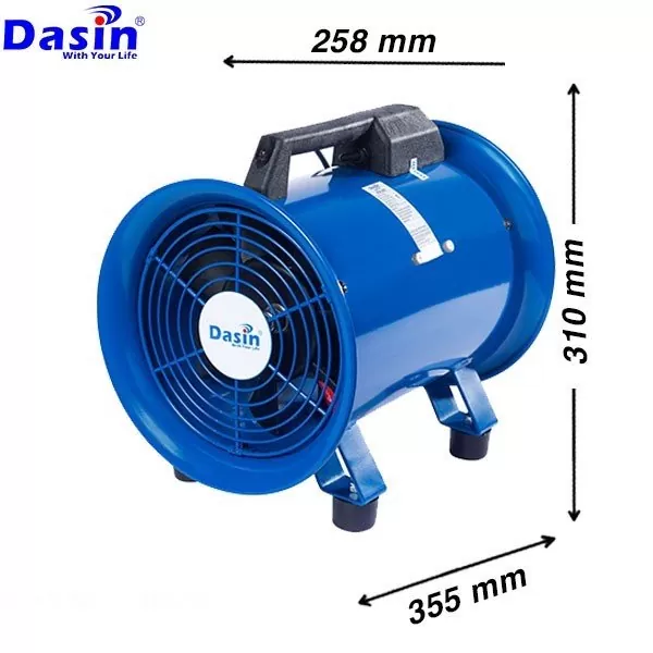 Quạt hút gió công nghiệp Dasin KIN-200