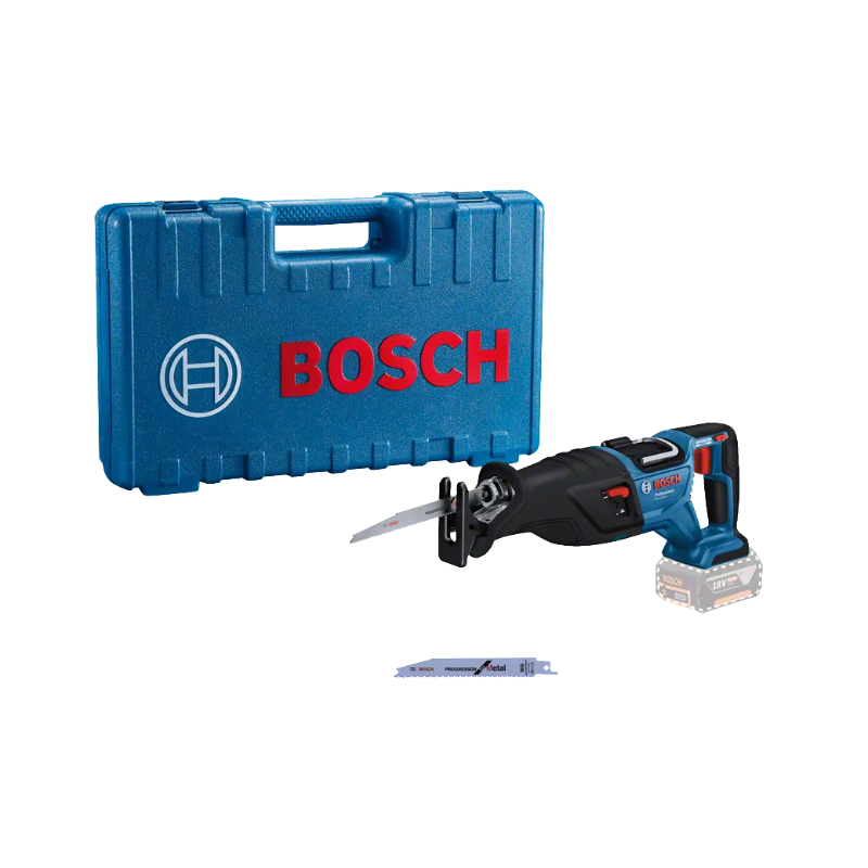 Máy Cưa Kiếm Dùng Pin 18V BOSCH GSA 185-LI (Solo)