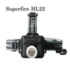 Superfire HL22 explosion-proof rechargeable headlamp