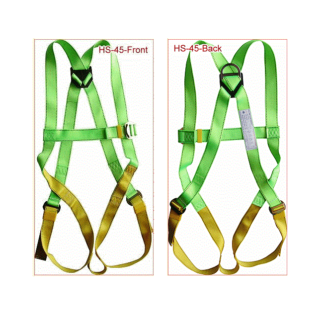 Full Body Safety Harness Adela HS-45, without waist belt