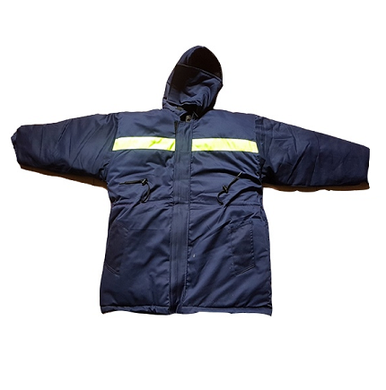 5-layer anti-cold coat with reflective cold storage