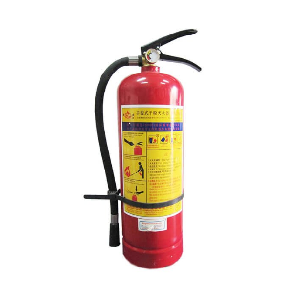 China ABC fire extinguisher 4kg MFZL4