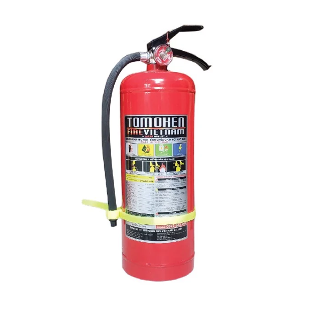 ABC powder fire extinguisher 4kg Tomoken