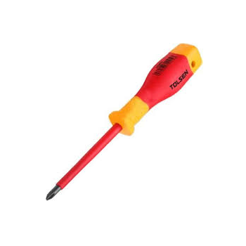 Tolsen V30210 insulated flat screwdriver