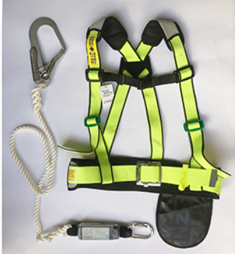 KUKJE K131 half-body safety set + S/T safety lanyard (set)