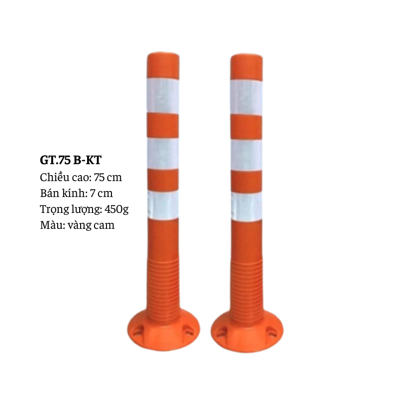 Traffic column divides lane GT75B.KT