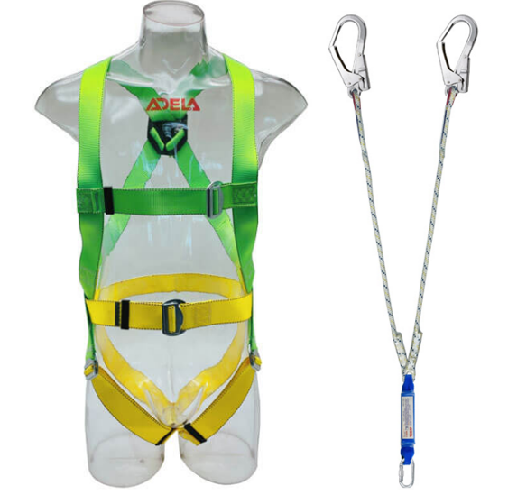 Full body safety harness Adela H4501+EW32