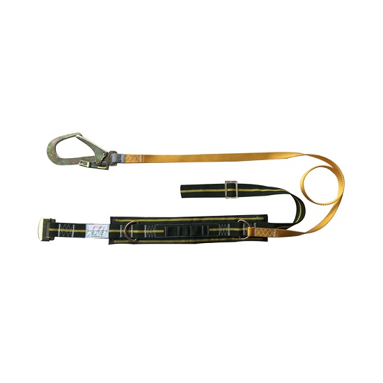 A2 - Seat belt, 1 large hook