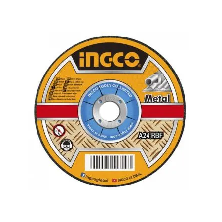 INGCO 100mm Metal Grinding Disc - MGD601001