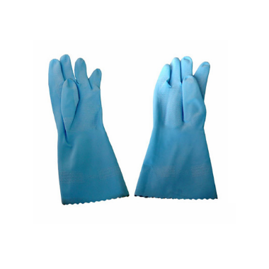 Blue Naco rubber gloves TS08