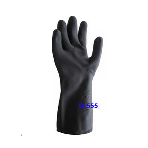 Safetyware NEO-2813 chemical resistant gloves (330mm)