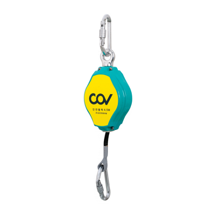 Fall protection self-retracting lanyard COV 6m