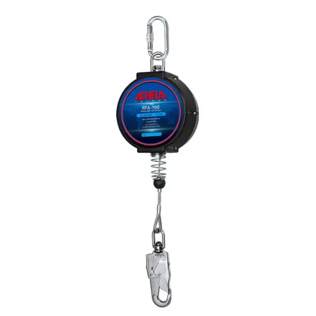 Adela 10m RFD-100 Self-retracting anti-fall box