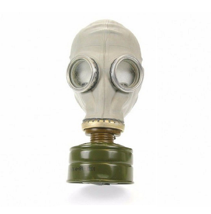 Russian gas mask GP5