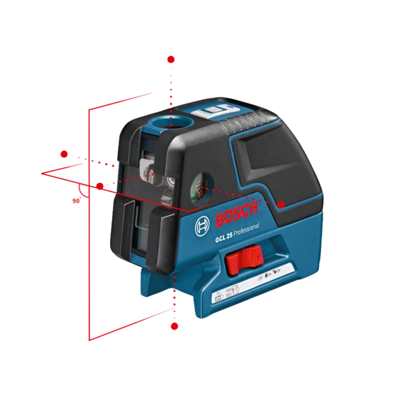 Máy Cân Mực Laser Tia Đỏ GCL 25