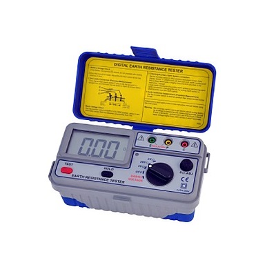 Earth resistance meter 0-2000Om/0-2000 VAC SEW 1120ER