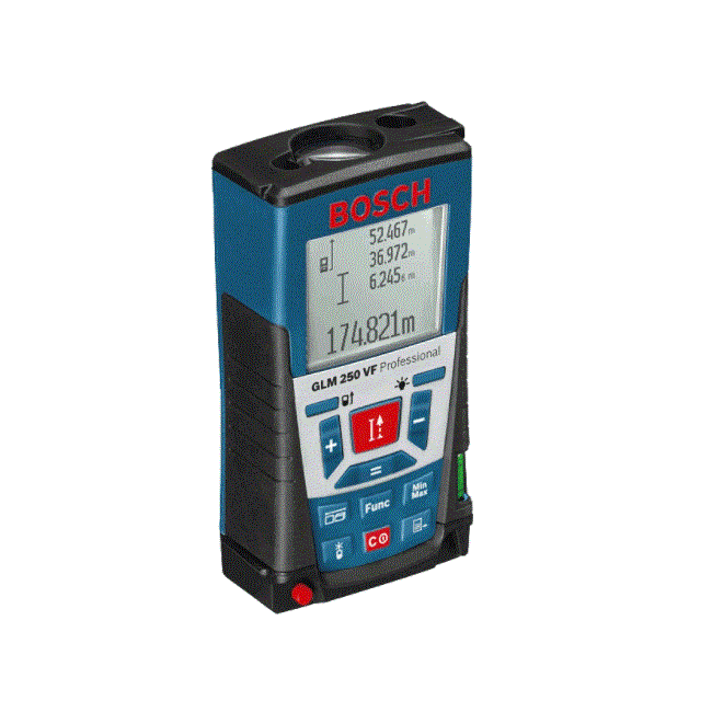 Laser Distance Measurer GLM 250 VF