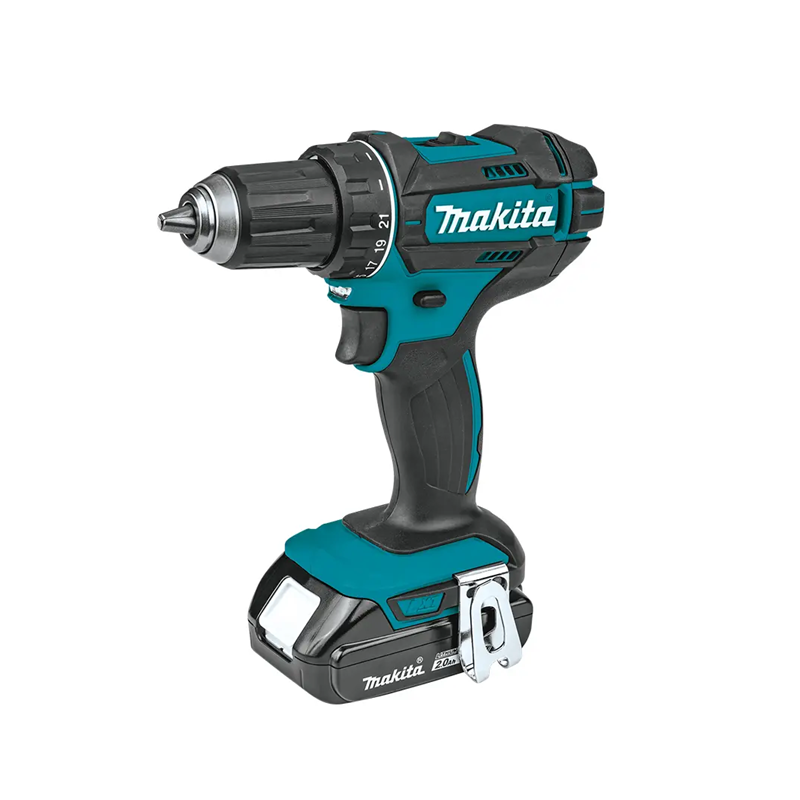 18V Battery-powered Drill and Screwdriver - DDF482RAE