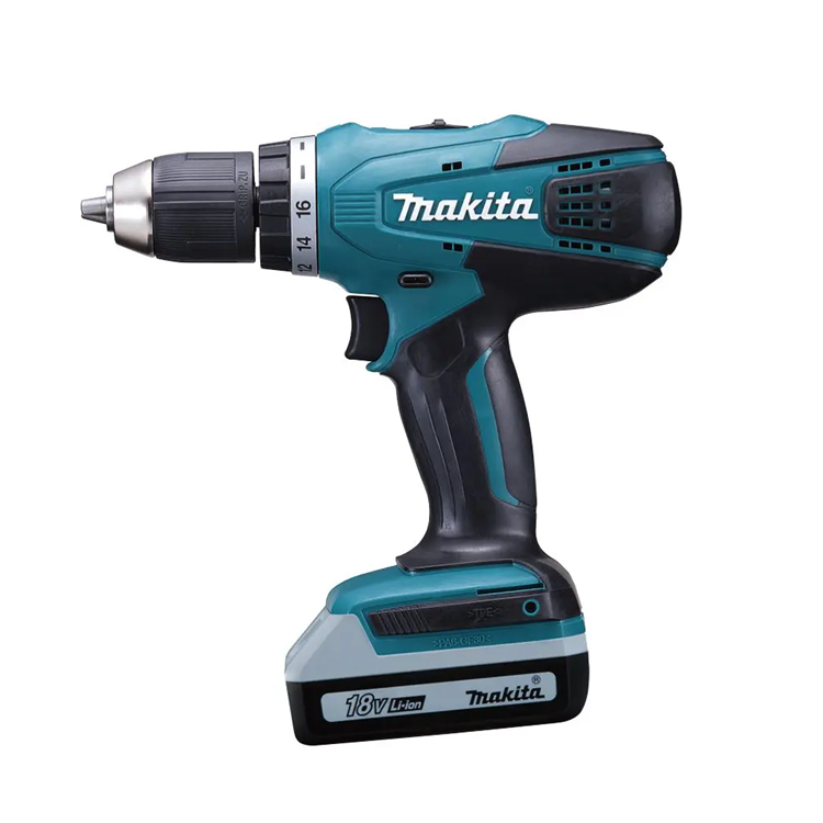 18V Battery-powered Drill and Screwdriver - DF457DWE