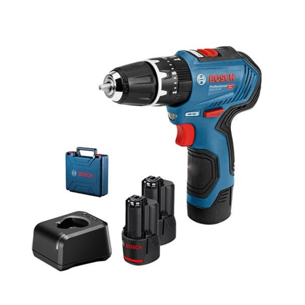 Drill/Driver GSR 12V-30 - BOSCH