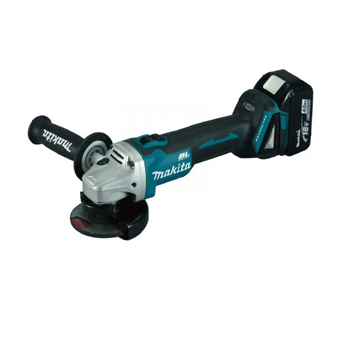 18V Battery Angle Grinder - DGA404RME (2 batteries 4Ah + 1 charger)