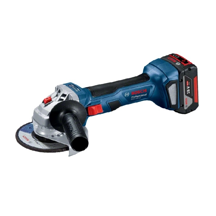 Angle grinder using battery GWS 180-LI (SOLO) - BOSCH