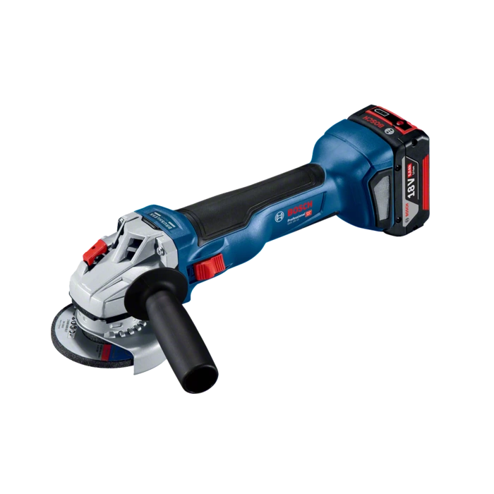 Angle grinder using battery GWS 18V-10 - BOSCH