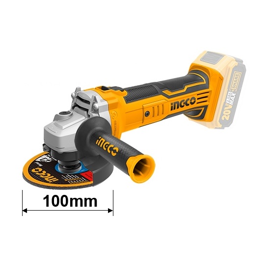 INGCO 20V battery-powered angle grinder - CAGLI1001