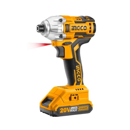 INGCO 20V Battery-powered Screwdriver - CIRLI2002