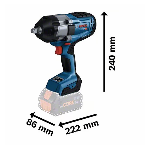 Impact Wrench GDS 18V-1000 - BOSCH