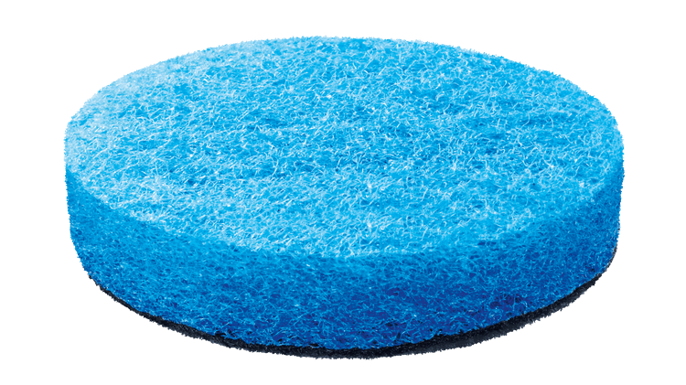 Scratch-resistant Microfibre scrubbing pad