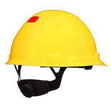 Protective helmet has vents - 3M H701V 