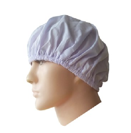 Round cloth hair hat