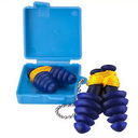 Blue Eagle NP363 earplugs are wired