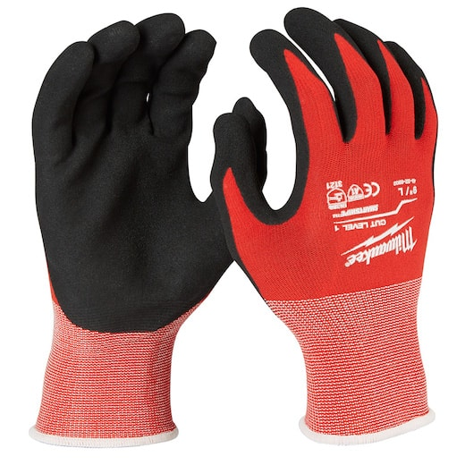 Milwaukee level 3 cut resistant gloves