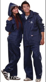 Raincoat set DATAS