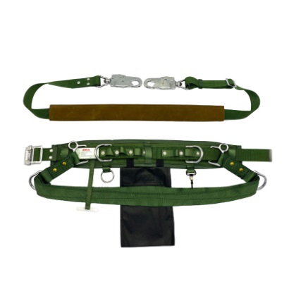 Adela SC-19C detachable butt belt set, for electricians