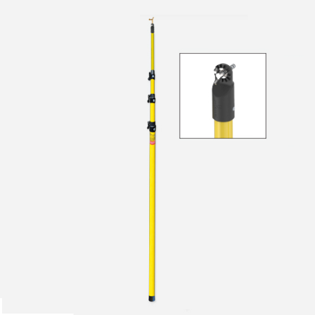 Sofamel BMTS5/9 insulated pole with 9m retractable cage