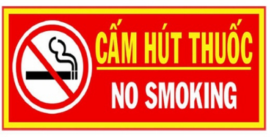 No Smoking Sign